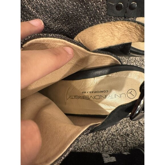 Unity In Diversity Women’s Heel Strappy Size 39 EUC - Picture 6 of 6